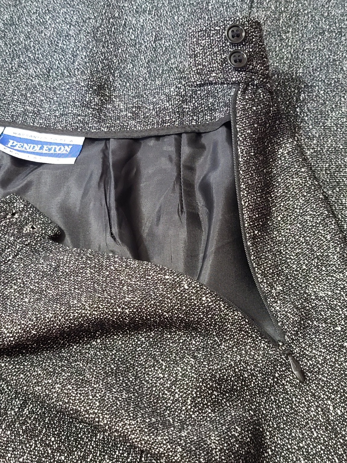 Pendleton Knockabouts Wool Blend Lined Tweed A-Li… - image 8