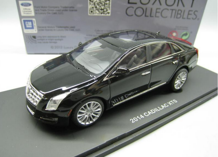 1/43 Resin simulation car model Cadillac XTS 2014 gift