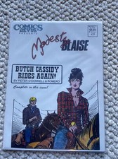 Cover of Comics Revue Presents Modesty Blaise #25