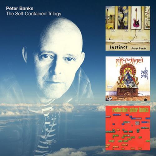 Peter Banks The Self-contained Trilogy (CD) Box Set