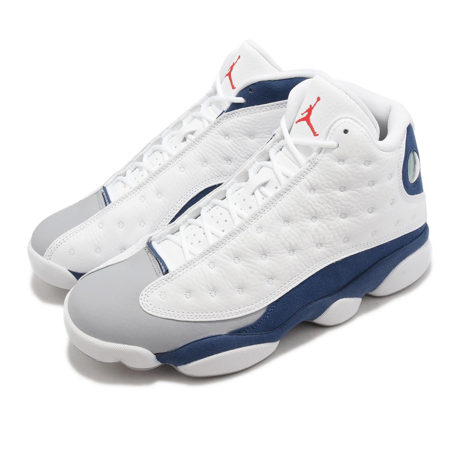 Nike Air Jordan 13 Retro French Blue Men AJ13 Casual Lifestyle Shoes  414571-164 | eBay