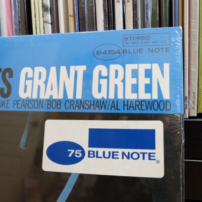 2014 Grant Green – Idle Moments Vinyl Record LP – Blue Note