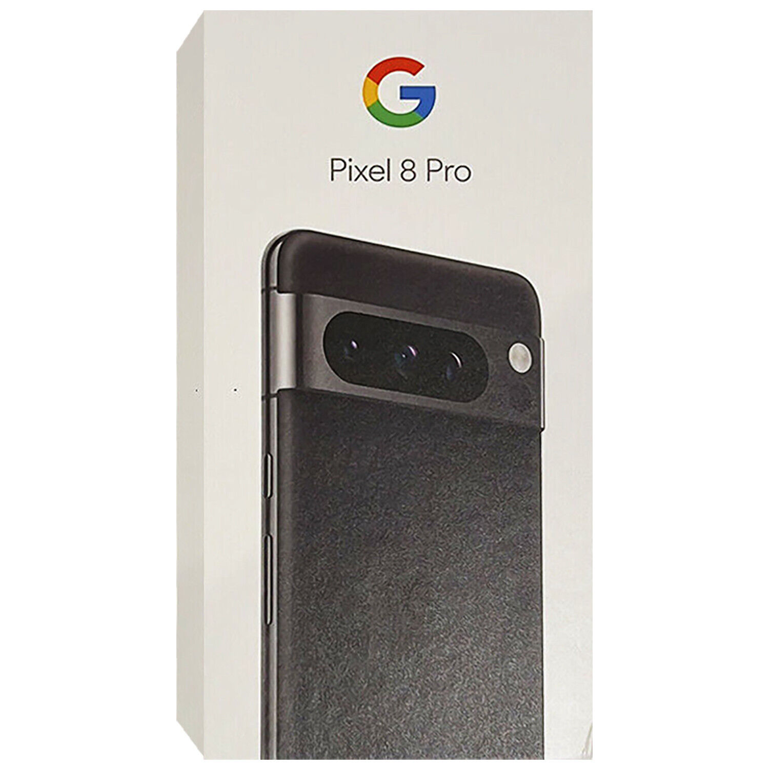 Google Pixel 8 Pro 128GB, GST invoice, Obsidian – Design Info