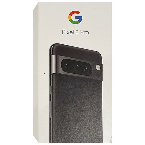 Google Pixel 8 Pro 5G Obsidian 128GB + 12GB Dual-Sim Factory Unlocked GSM NEW - Afbeelding 5 van 5