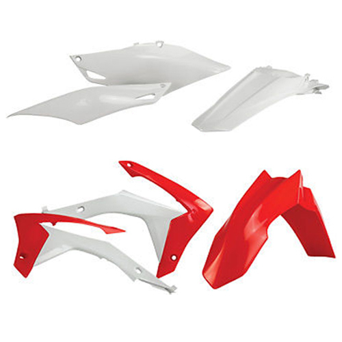 ACERBIS Kit Plastiche Originali Per Honda CRF 250X Dal 2004 Al 2012, Ricambi Carrozzeria Per Motocross - 2