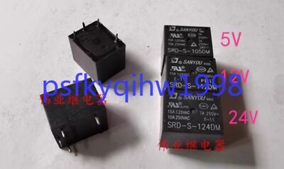 10pcs NEW SANYOU SRD-S-112DM Electromagnetic Power Relay for Home Appliances