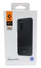 Spigen Case for Galaxy A03s Core Armor Drop Tested Black
