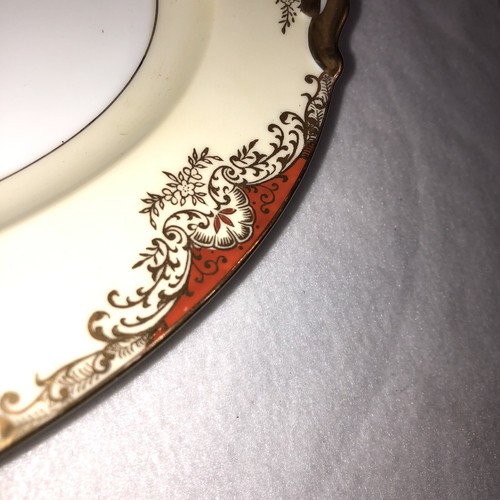 Marietta by Noritake Oval Platters with Handles Set of 2 an 11" and 16" Vintage - Picture 4 of 12