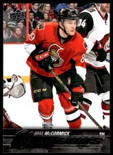 2015-16 Upper Deck Young Guns Max McCormick Rookie Ottawa Senators #476 R66