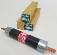 Lot of 3 - FRS-80 Bussmann Fusetron 80 Amp Fuse Class K5 - Next Day Option - New