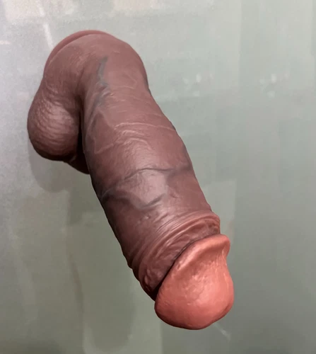Large Dildo Realistic Thick Wide Big Penis Dong G-spot Anal Sex Toys Women Men - Picture 2 of 13