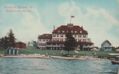 AK Boothbay Harbor. Me., Menawamet House