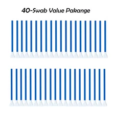 UES APSC-40 APS-C Type Sensor Cleaning Swabs (40 X 16mm Sensor Cleaning Swabs)