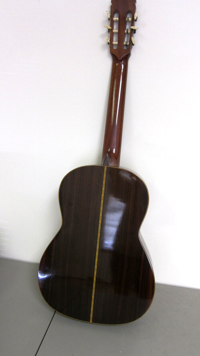 Vintage 1971 S. Yairi Gakki Classical Guitar Clase 800 #14
