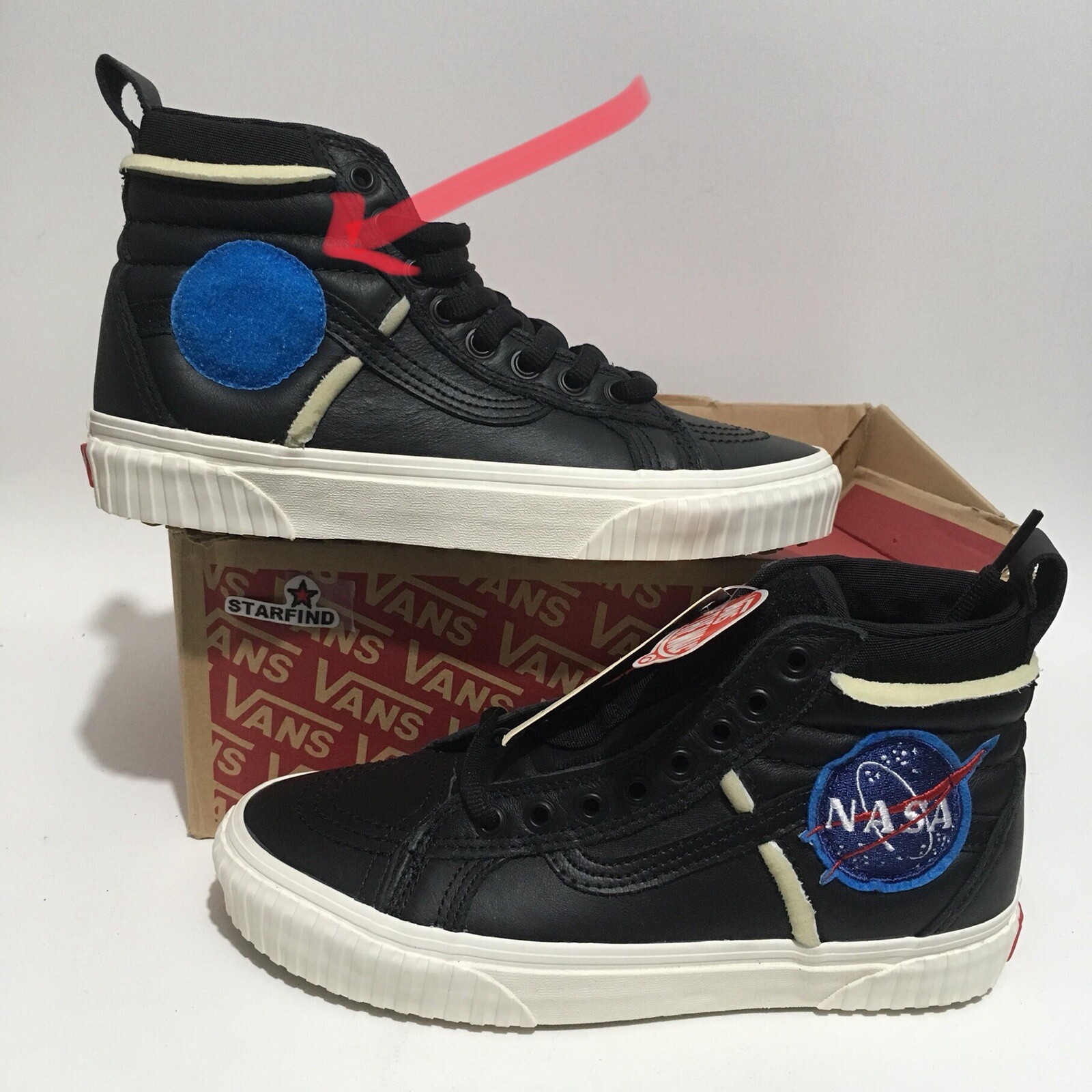 vans nasa shoes price