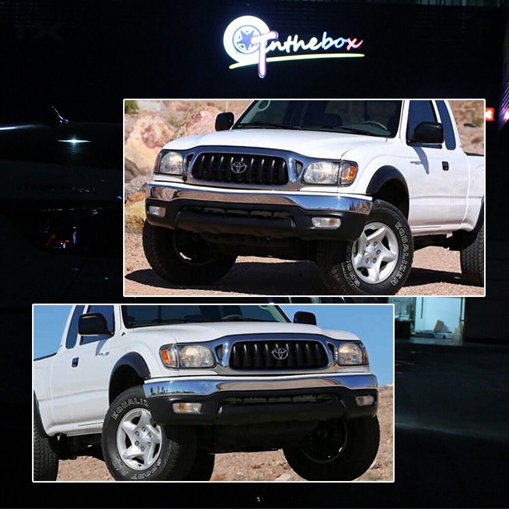 2x Clear Lens Front Bumper Turn Signal Lights For 0104 Toyota