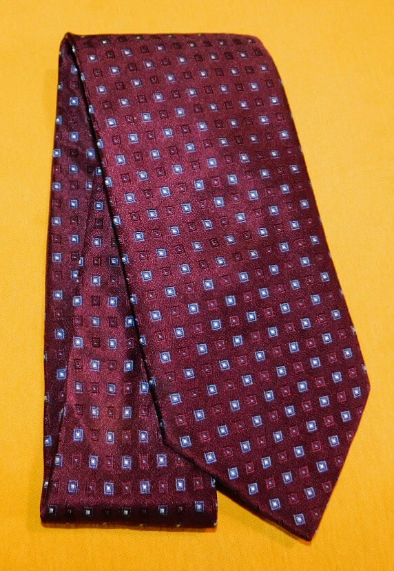 LES COPAINS MADE IN ITALY CORBATA MOTIVO PUNTOS ROJO/BLANCO/AZUL - CORBATA - CORBATA DE DISEÑADOR. Foto 2 de 3