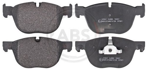 TRW Bremsbelagsatz GDB1344 - 4-Teilig Für BMW 3 E46 Hinterachse