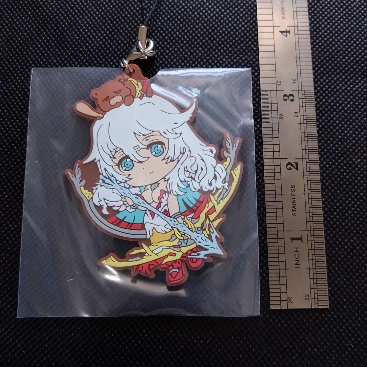 Artemis Fate/Grand Order RUBBER KEYCHAIN Mascot Strap Japan Anime