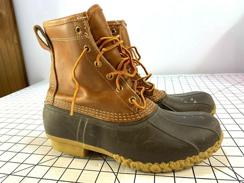Vintage LL Bean Duck Boots 3M 