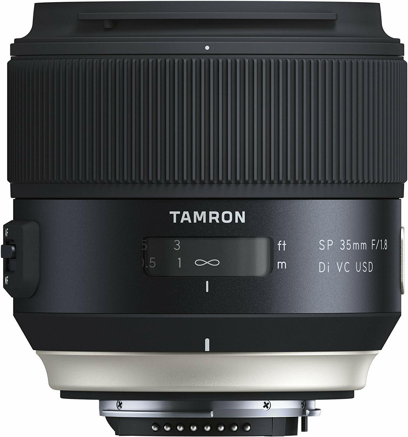 Tamron SP F012 35mm f/1.8 Di VC USD Lenses - Black for sale online