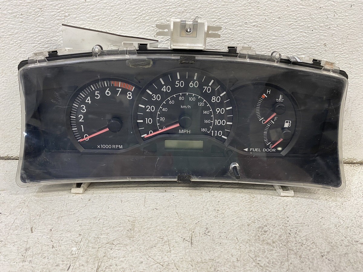2005-2008 Toyota Corolla CE Cluster Speedometer Tach Gauges