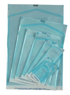 Self Seal Sterilization Pouches 3.50'' x 10'', Dental, Tattoo, Nail up to 4000pcs
