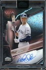 2026 Topps Chrome Black Derek Jeter Ivory Autographs (Raw)