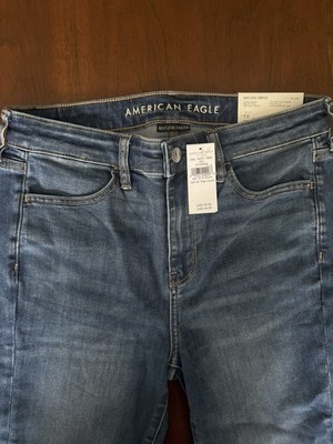 American Eagle Hi-rise Jegging Sz10 Next Level Stretch NWT Women's