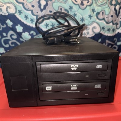 DVD Master CD/DVD Burner Duplicator Vintage Powers On