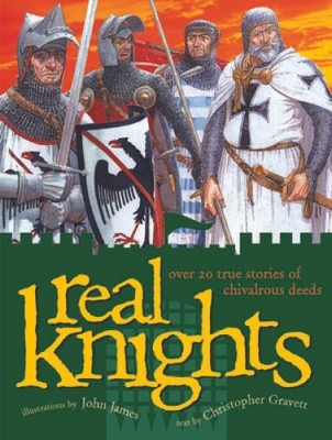 Real Knights - Hardcover By Gravett, Christopher - GOOD