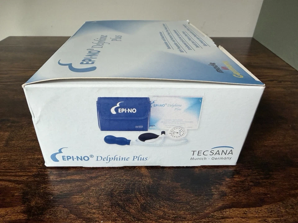 NUOVO dispositivo allenamento nascita bambino pavimento pelvico Epi-No Epino Delphine Plus AGGIORNATO - Immagine 4 di 4