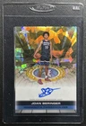 JOAN BERINGER 2025-26 TOPPS CHROME SAPPHIRE AUTO ISSUE ROOKIE GOLD REFRACTOR /50