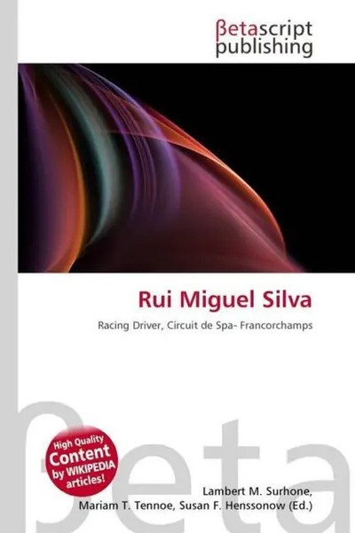 Lambert M. Surhone (U. A.) | Rui Miguel Silva | Taschenbuch | Englisch (2026)-image