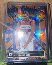 2024-25 Optic Alexandre Sarr RC My House SSP /39 Washington Wizards #9