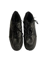 Brunswick Flyer Bowling Shoes Mens US 11 Black Lace-Up Non-Marking Soles