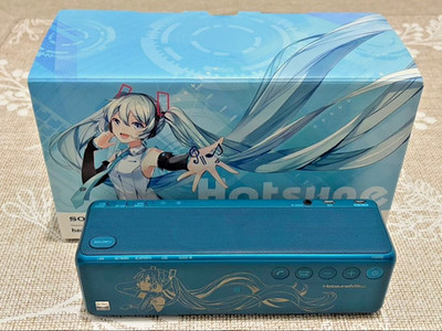 Sony H.Ear Go SRS-HG1 Hi-Res Wireless Speaker Hatsune Miku 10th Anniversary Rare