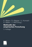 Methodik Der Empirischen Forschung SöNke Albers