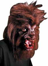 Werewolf Were Wolf Lycan Fancy Dress Halloween Costume Makeup Latex Prosthetic