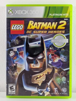 LEGO Batman 2: DC Super Heroes (Microsoft Xbox 360, 2012) Platinum Hits