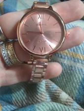 Geneva rose gold wristwatch New