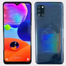 Samsung Galaxy A31 - 128GB - Black - Unlocked - Good Condition