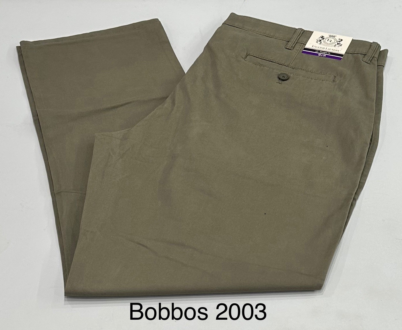 English Laundry Men's Breeze Chino Slimmer Straight Leg Pants, Green, Size 40X34