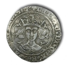 Henry VI Silver Groat (1430-31) 