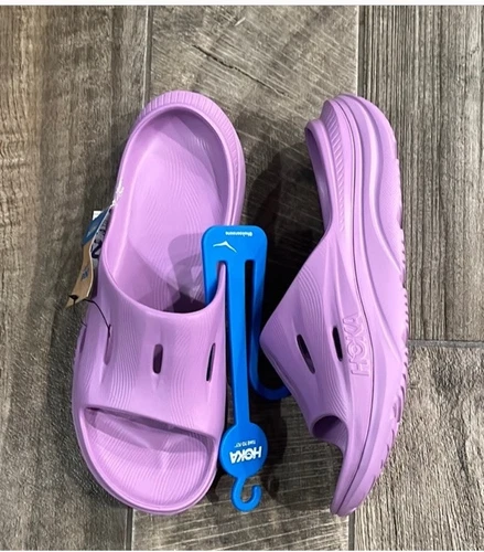 HOKA ONE ONE Sandali slipon unisex Hoka uomo taglia 12 donna taglia 14 nuovi con etichetta