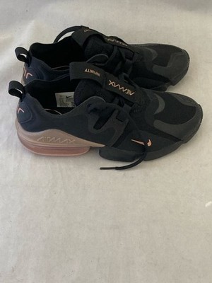 Size7- Nike Air Max Infinity Black Metallic Red Bronze