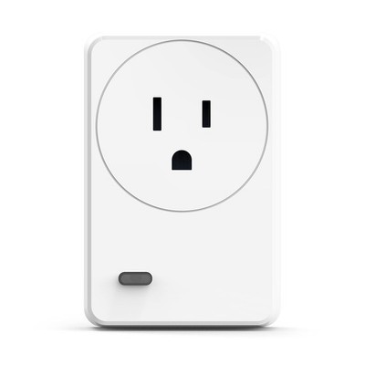 Abode Home Automation Power Outlet | Turn Any Outlet Into A Smart Outlet