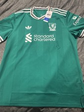 LIVERPOOL FC 25/26 THIRD AUTHENTIC JERSEY JV6427 MEN’S SIZE XL