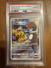 New Listing2020 PIKACHU IND. SUN & MOON TAG TEAM COLLECTION #206 POKEMON PSA 10