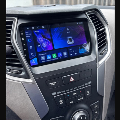 Hyundai Santa Fe Sport 2013-2017 Apple Carplay Android13 Stereo Radio GPS Navi